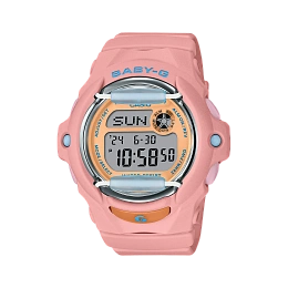 Casio Baby-G Ladies Wristwatch/ BG-169PB-4DR