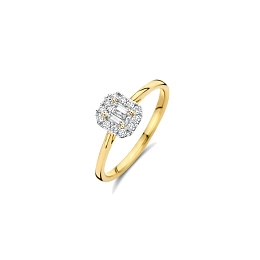 Blush Lab-Grown Diamonds 14K Gold Ring/ LG1010Y-58
