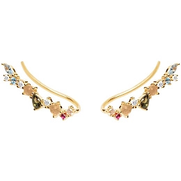 PDPAOLA 18K Gold Plated Silver Earring/ AR01-216-U