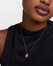 PDPAOLA 18K Ոսկեպատ Արծաթյա Վզնոց / Աղեղնավոր / CO01-576-U