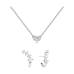PDPAOLA Silver Set/ BU02-040-U