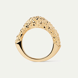 PDPAOLA 18K Gold Plated Silver Ring/ AN01-B71-14