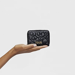 CLEA.COT,COINPURSE M.T GRETA BLACK