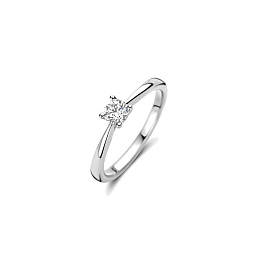 Blush Lab-Grown Diamonds 14K White gold Ring/ LG1002W-54