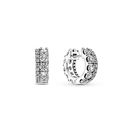 PANDORA Moments Silver Earring/ 290058C01