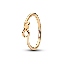 PANDORA Moments 14K Ոսկեպատ Արծաթյա Մատանի/ 168898C00-50