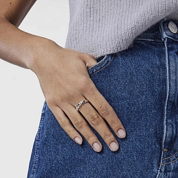 TOUS Silver Ring/ 018175501