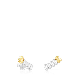 TOUS 18K Gold plated Silver Earring/ 211523560