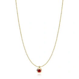 Ania Haie 14K Ոսկեպատ Արծաթյա Վզնոց/ N071-03G