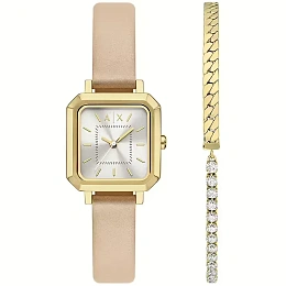 Armani Exchange Կանացի Կվարցային ժամացույց/ AX7172SET