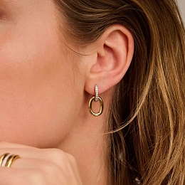 Ti Sento Silver Earring/ 78015ZY