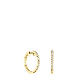 TOUS 18K Gold Earring/ 1004133600