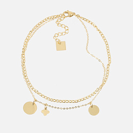 Zag Bijoux Ոտքի շղթա/ SAX16546-01UNI