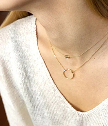 Zag Bijoux Վզնոց/ SNS19668-01WHT