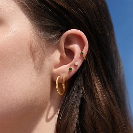Ania Haie 14K Gold Plated Earring/ E073-01G