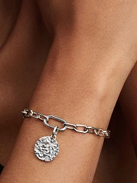 Pandora Talisman Silver Charm/ 794085C01