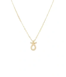 Zag Bijoux Necklace / Taurus / SNS19857-01WHT