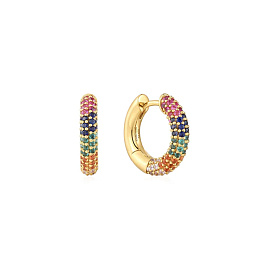 Ania Haie 14K Ոսկեպատ Արծաթյա Ականջօղ/ E048-05G