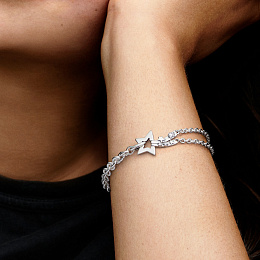 PANDORA Moments Արծաթյա Թևնոց/ 592409C01-20