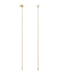 PDPAOLA 18K Gold Plated Silver Earring/ AR01-997-U