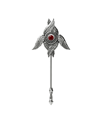Silver Brooch "Shurishkan"/CD0891
