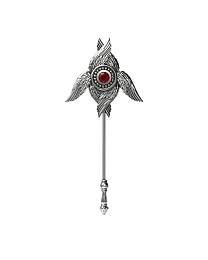 Silver Brooch "Shurishkan"/CD0891