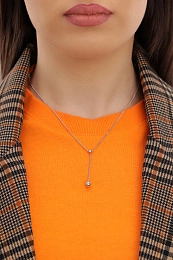 L'atelier Precieux Silver Necklace/ 72025942