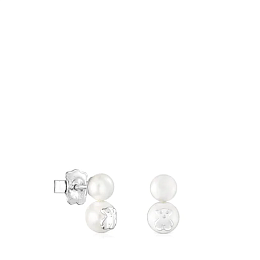 TOUS 925 Sterling Silver Earring/012573530