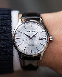 Seiko  Men's Automatic Wristwatch/ SRPB43J1
