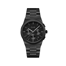 Vigoreux Chrono Steel, Full Black