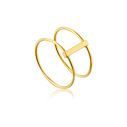 MODERN DOUBLE RING