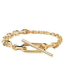 PDPAOLA 18K Gold Plated Silver Bracelet/ PU01-633-U