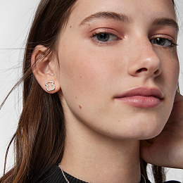 TOUS Արծաթյա Ականջօղ/316983500