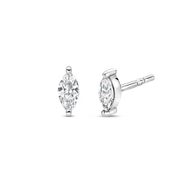 Ti Sento Silver Earring/ 7928ZI