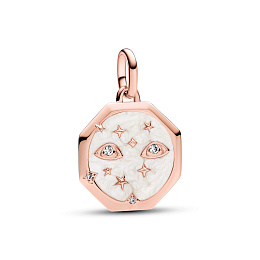 PANDORA Me 14K Rose Gold Plated Silver Charm/ 783036C01