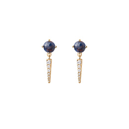 Yoki Sodalite Single Earring