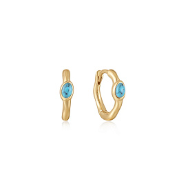 Ania Haie 14K Gold Plated Silver Earring/ E044-02G