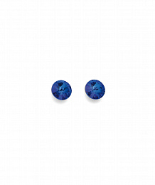 Earring 001 sapphire