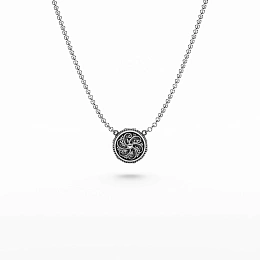 Silver Necklace "Veracnund"/CD010