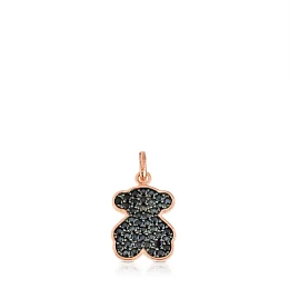 TOUS 18K Rose gold plated Silver Pendant/ 414934500
