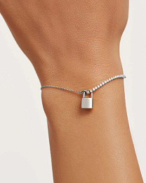 Bond Silver Bracelet