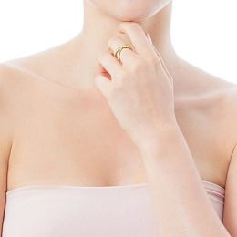 TOUS 18K Gold Ring/ 313565101