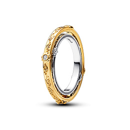 PANDORA Game of Thrones 14K Ոսկեպատ Արծաթյա Մատանի/ 163136C01-58