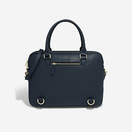 NAVY LAPTOP BAG