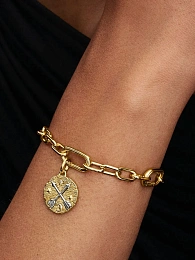 Pandora Silver Bracelet and Charm