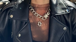 Vogue Արծաթյա Վզնոց / VOG09
