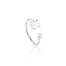 TOUS Silver Ring/ 515915500