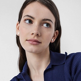 TOUS Silver Earring/ 015273500