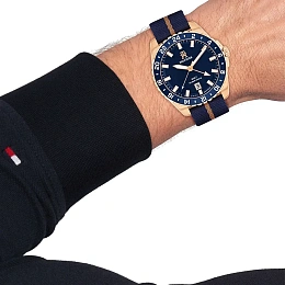 Tommy Hilfiger Мужские кварцевые часы/ 1792130