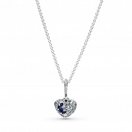 PANDORA Timeless Silver Necklace/ 399232C01-50